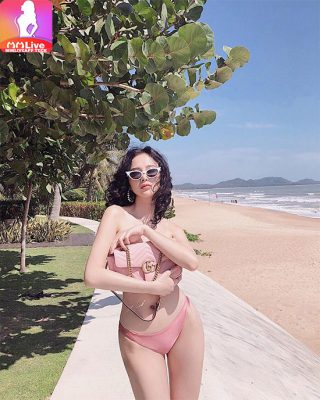 Top ảnh bikini của Angela Phương Trinh 6