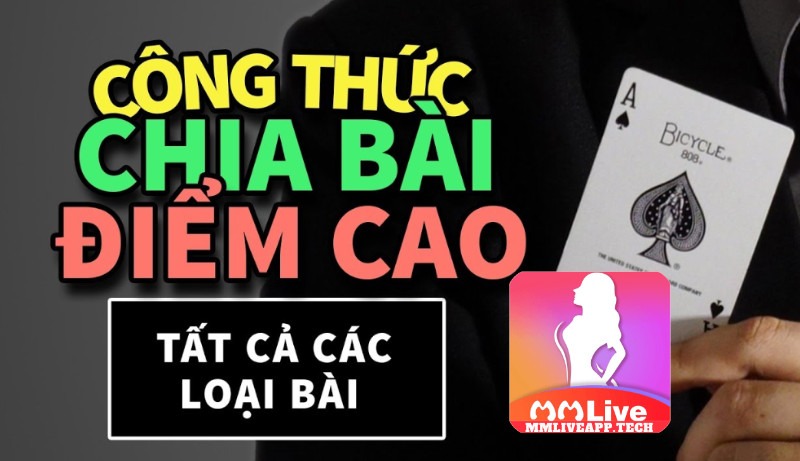 Cách chia bài điểm dễ dàng