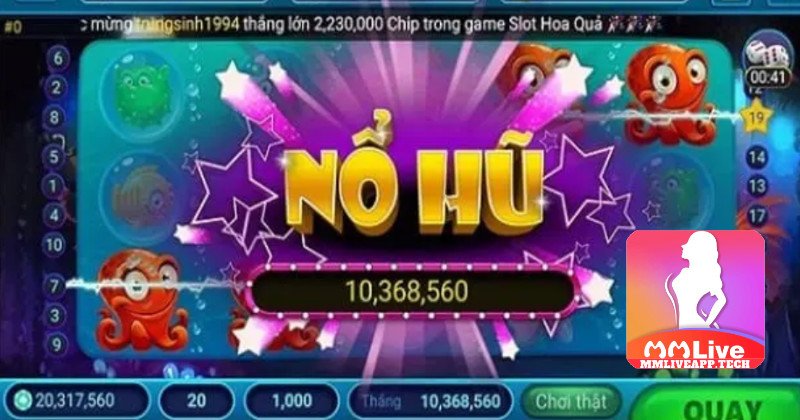 Chơi game nổ hũ ngay trên app điện thoại