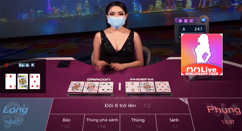 Hướng dẫn chơi Trác Kim Hoa trên app mmlive