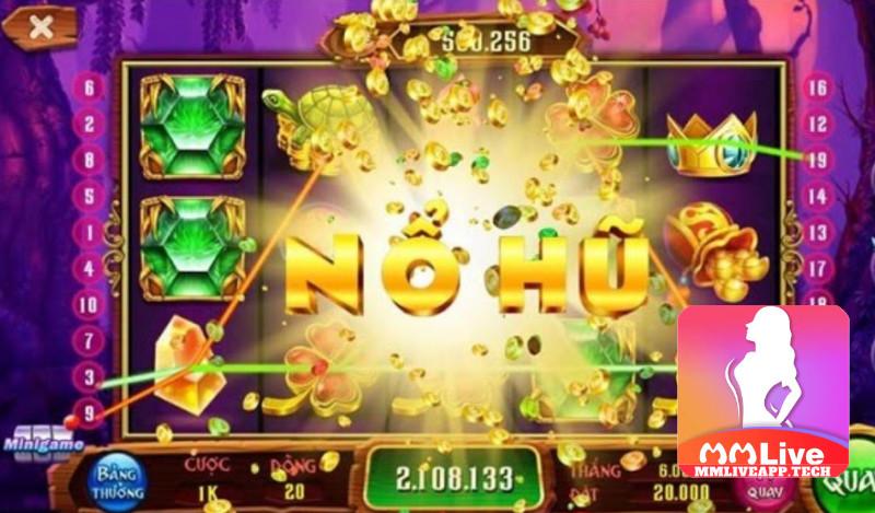 Luật chơi game nổ hũ