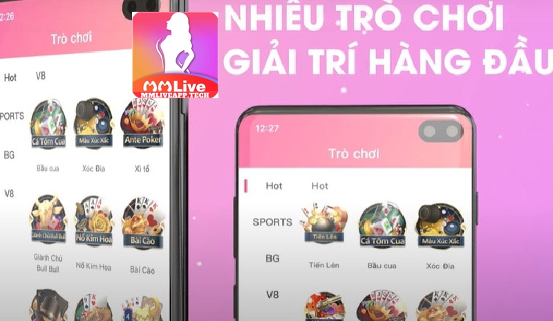 MMlive app bảo mật tuyệt đối quyền riêng tư của người chơi