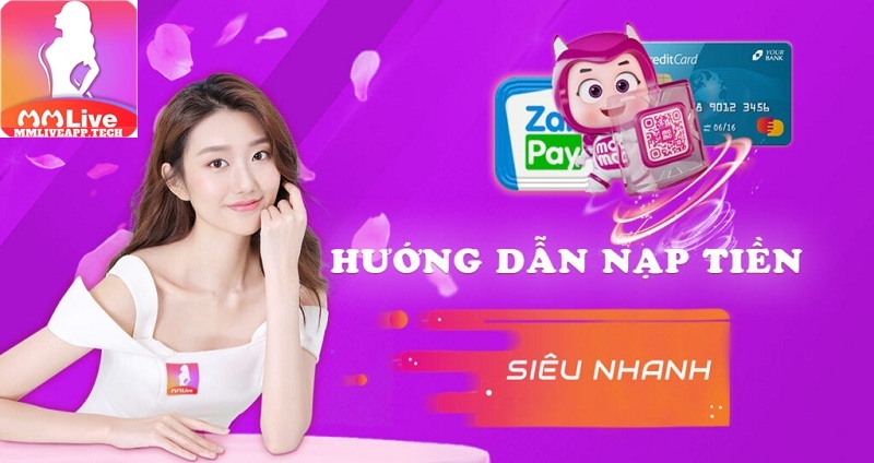 Nạp tiền Mmlive