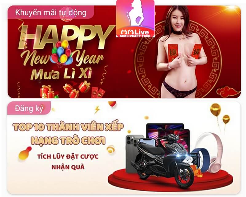 Tải xuống MMlive mod - Phiên bản cho bẻ khóa phòng cho Android