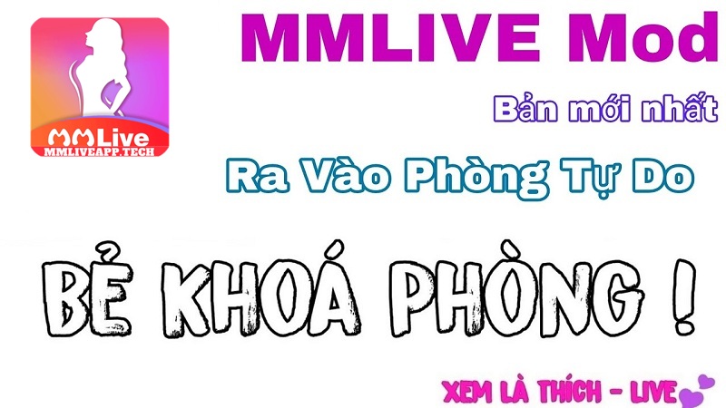 Tính năng trong phiên bản mmlive hack ios