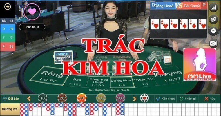 Trác Kim Hoa MMlive