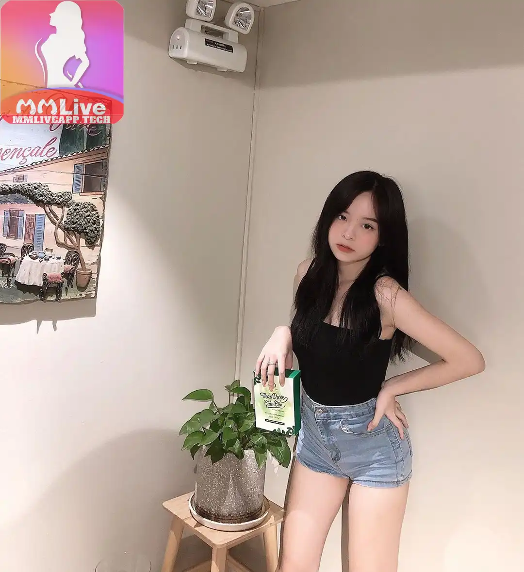 Ảnh hot girl chu thị khánh vân đáng yêu 