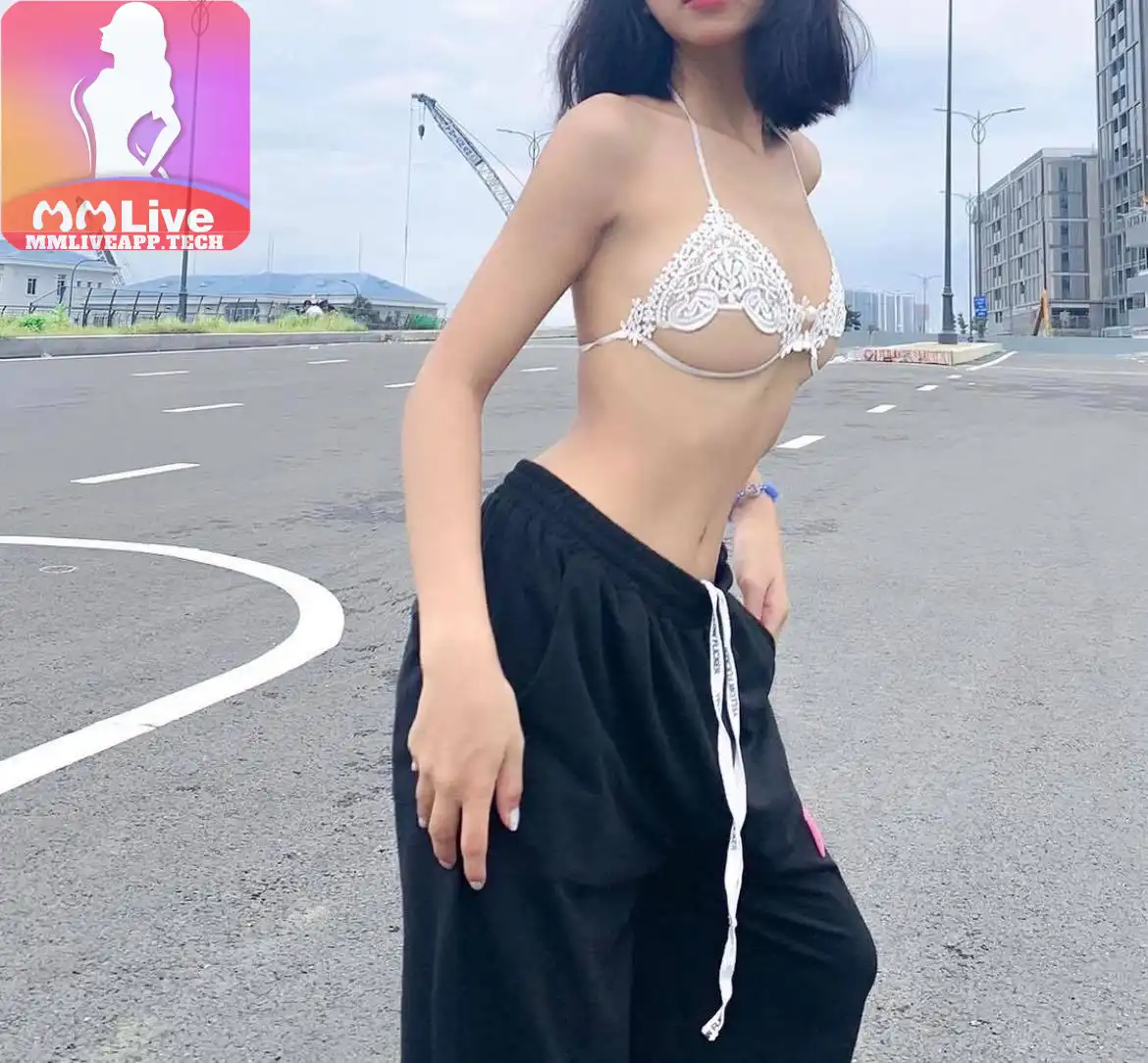 Ảnh gái xinh mặc đồ lót sexy cá tính 