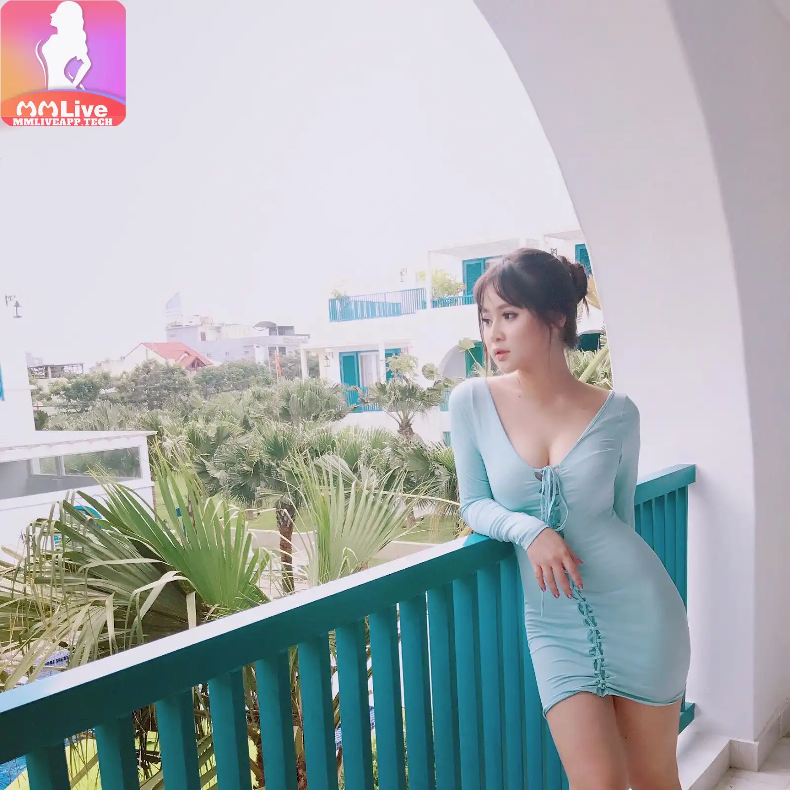 Ảnh hotgirl Thái Thảo Nguyên mông to