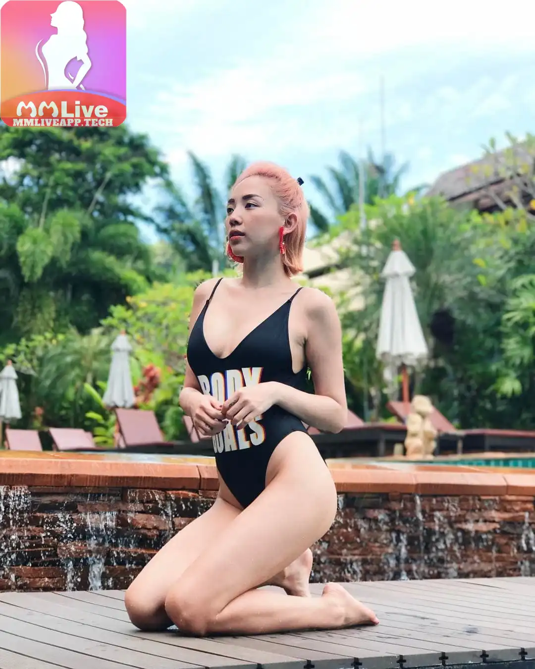 Ảnh tóc tiên sexy khoe body