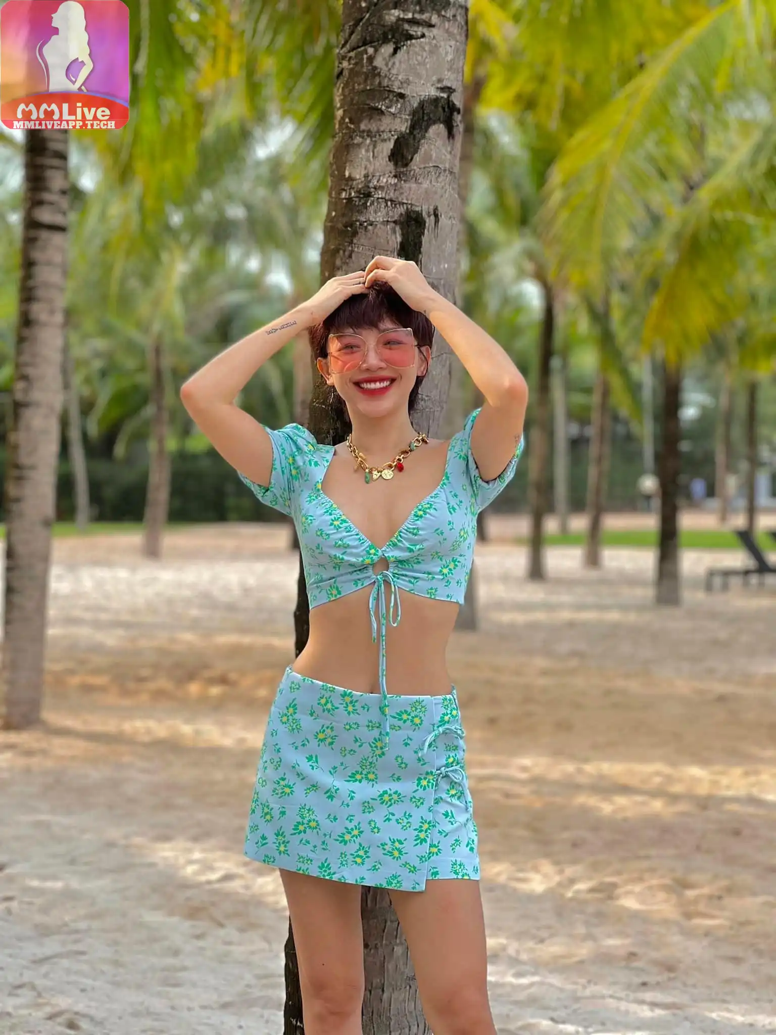 Ảnh tóc tiên sexy xinh xắn