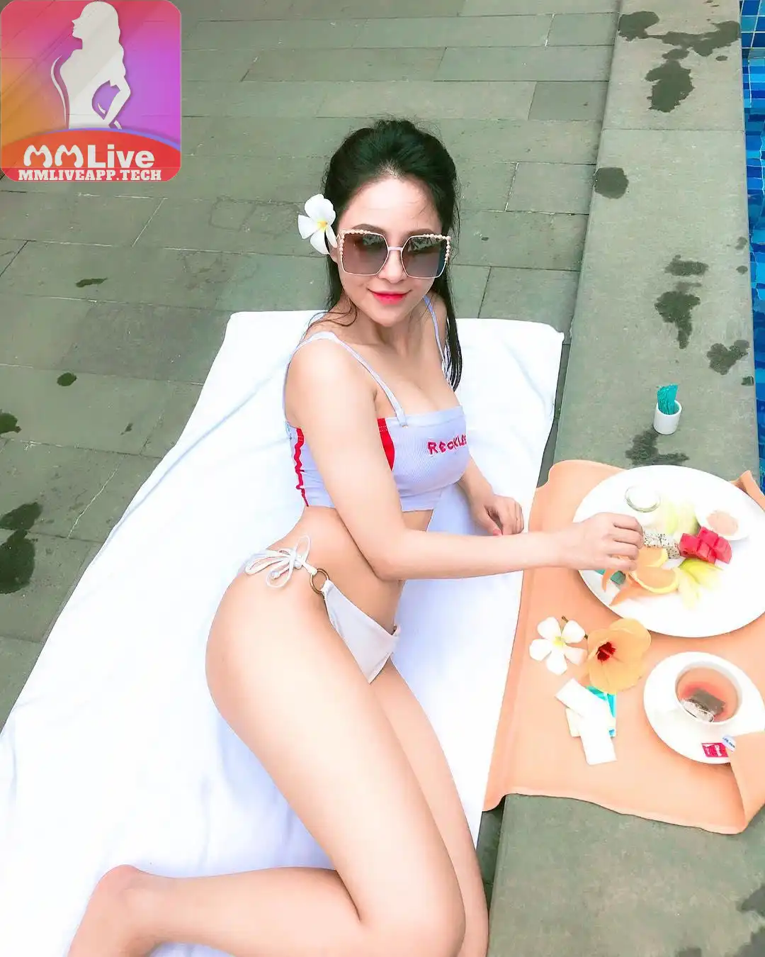 Ảnh trâm anh sexy khoe body