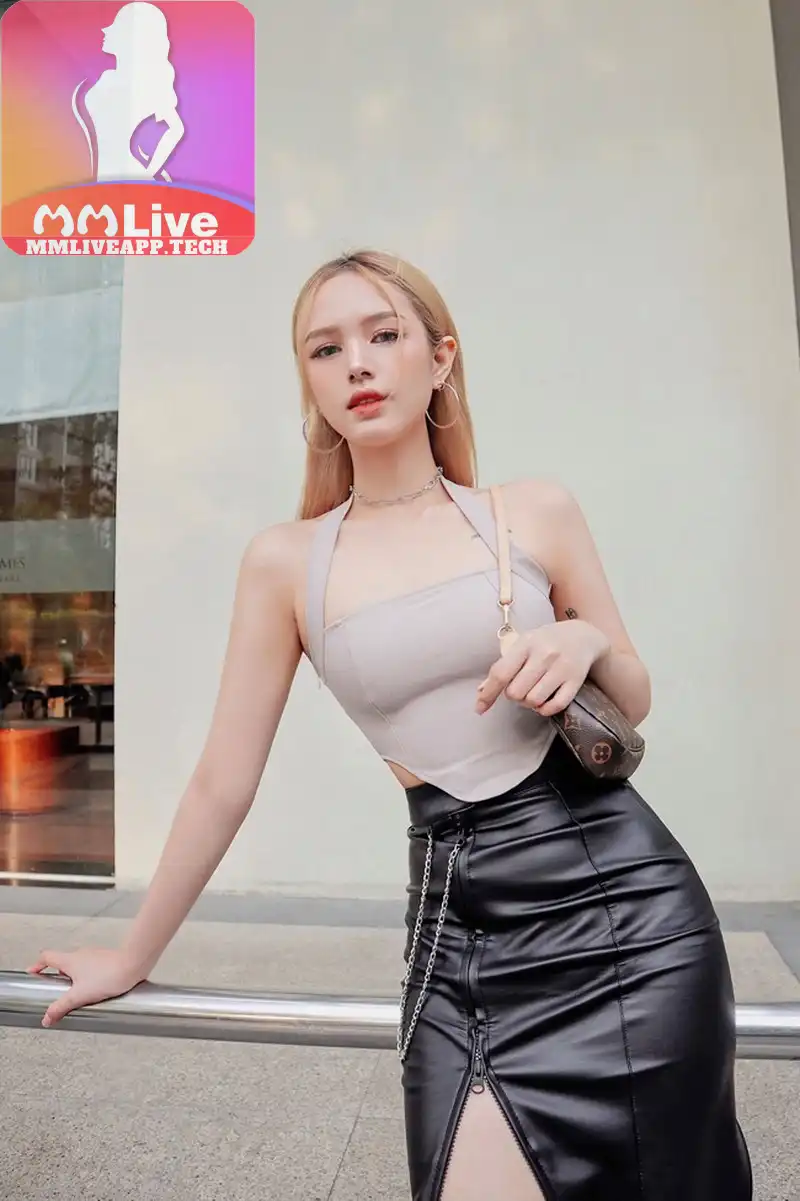 Ảnh hot girl xoài non dễ thương 