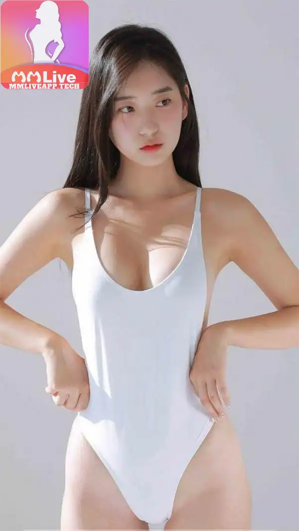 Ảnh hot girl hàn quốc shin jae eun khoe da trắng