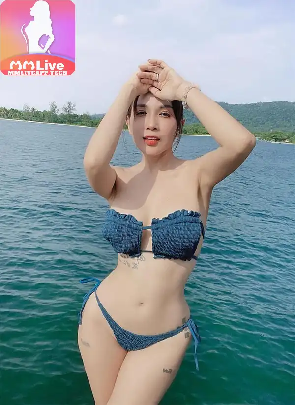 Ảnh hot girl khả như khoe da trắng