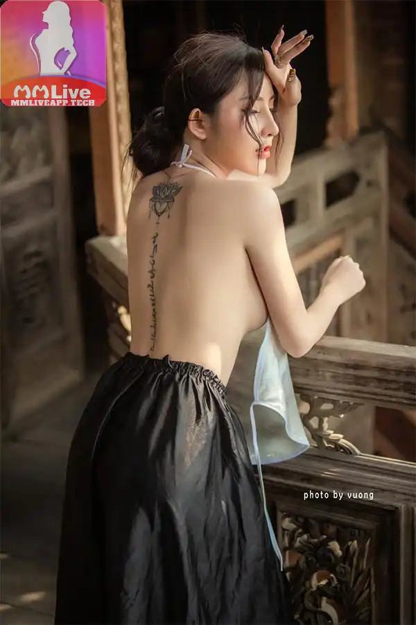 Ảnh hot girl dương ngọc bo 2