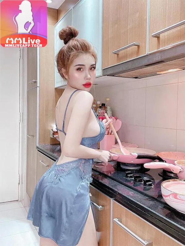 Ảnh hot girl pinky bảo trân 7