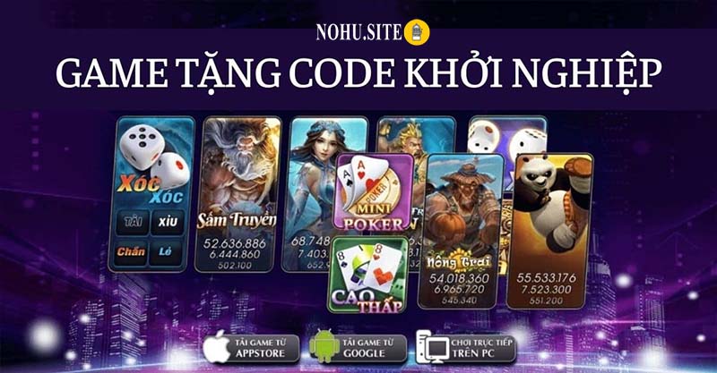 Những loại giftcode phổ biến trong game nổ hũ hiện nay 