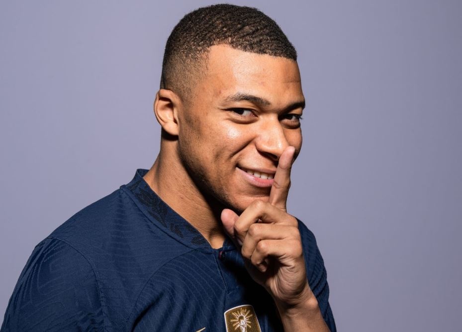 Mbappe đang là thủ quân của đội tuyển Pháp