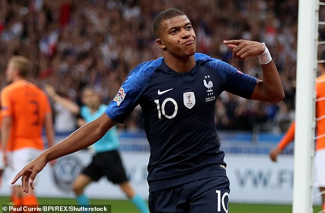 Mbappe khả năng cao được chuyển nhượng sang Real Madrid