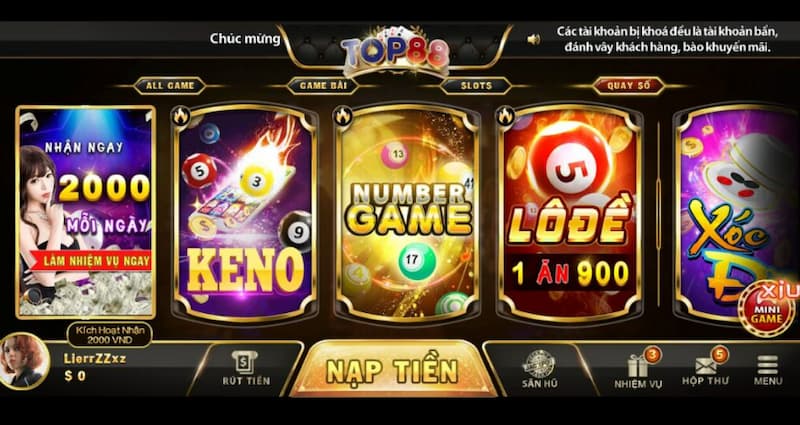 Cổng game đáng tin cậy và niềm tin từ người chơi