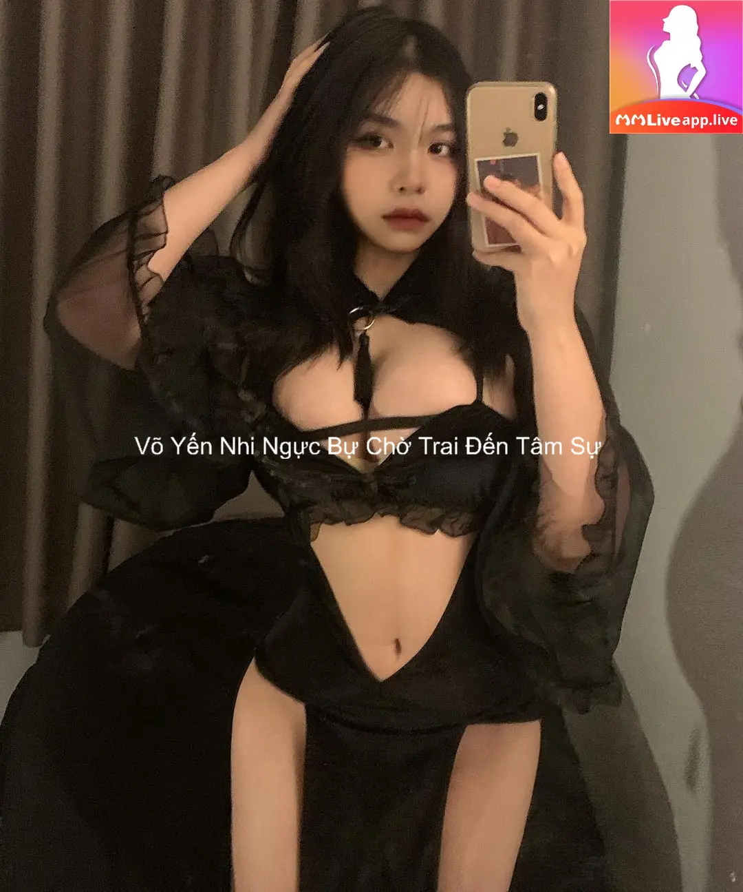 Võ Yến Nhi Ngực Bự Chờ Trai Đến Tâm Sự 1